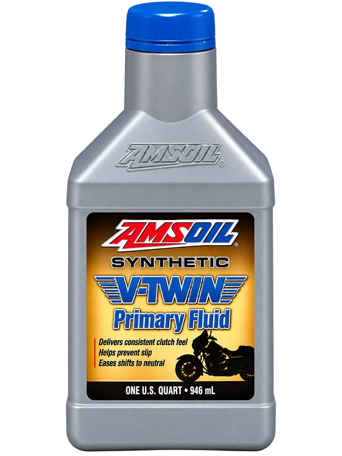 AMSOIL 100% SYNTHETIC V-TWIN PRIMARY FLUID