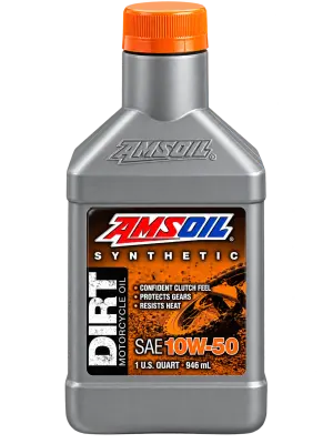 AMSOIL 10W-50 100% SYNTHETIC DIRT BIKE OIL