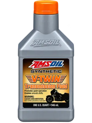 Amsoil Synthetic V-Twin Transmission Fluid