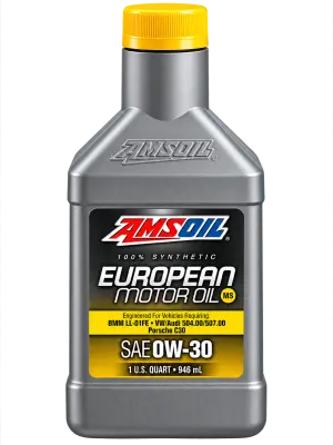 AMSOIL 0W-30 MS 100% Synthetic European Motor Oil · 946 ml