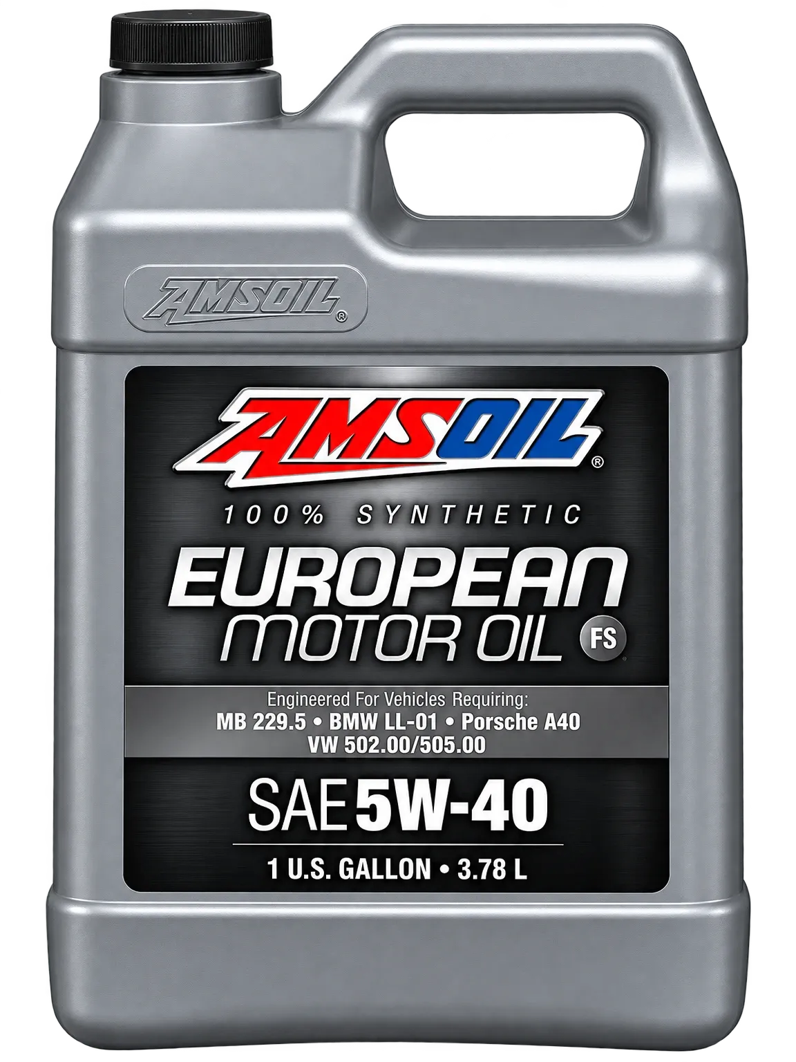 AMSOIL 5W-40 FS 100% Synthetic European Motor Oil · 3,784 л AMSOIL 5W-40 FS 100% Synthetic European Motor Oil · 3,784 л
