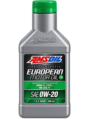AMSOIL 0W-20 LS 100% Synthetic European Motor Oil · 946 ml