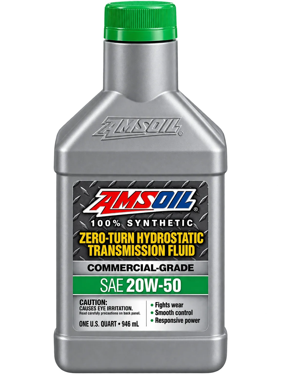 AMSOIL 20W-50 100% SYNTHETIC HYDROSTATIC TRANSMISSION FLUID · 946 ml AMSOIL 20W-50 100% SYNTHETIC HYDROSTATIC TRANSMISSION FLUID · 946 ml