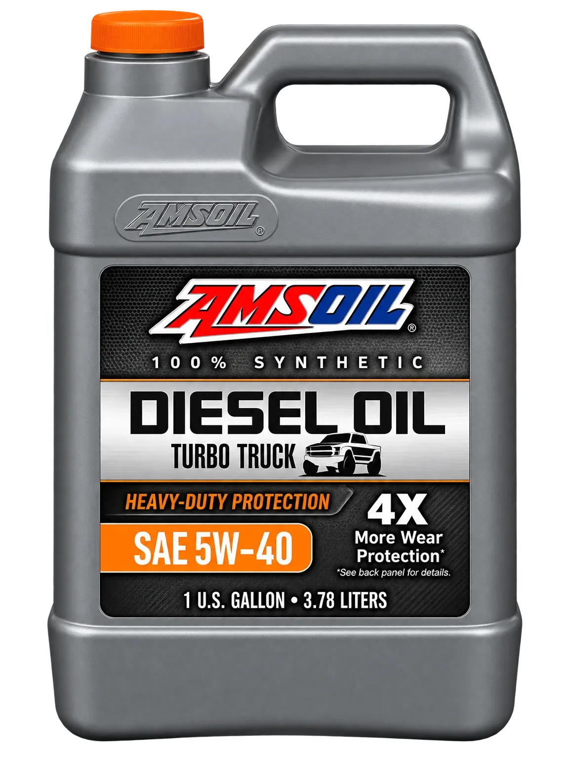 AMSOIL 5W-40 HEAVY-DUTY 100% SYNTHETIC DIESEL OIL · 3.784 l AMSOIL 5W-40 HEAVY-DUTY 100% SYNTHETIC DIESEL OIL · 3.784 l