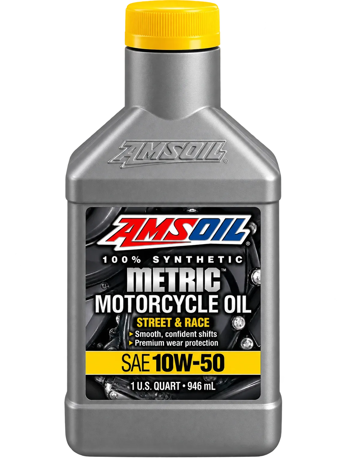 AMSOIL 10W-50 Synthetic Metric Motorcycle Oil · 946 мл AMSOIL 10W-50 Synthetic Metric Motorcycle Oil · 946 мл