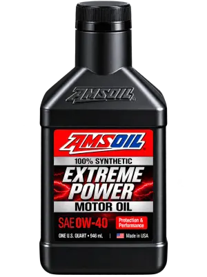 100% Synthetic P400 0W40 · 946 ml