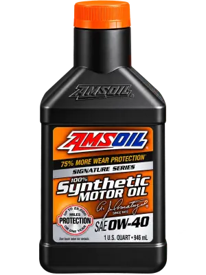 Synthetic 0W40 SS Motor Oil · 946 ml