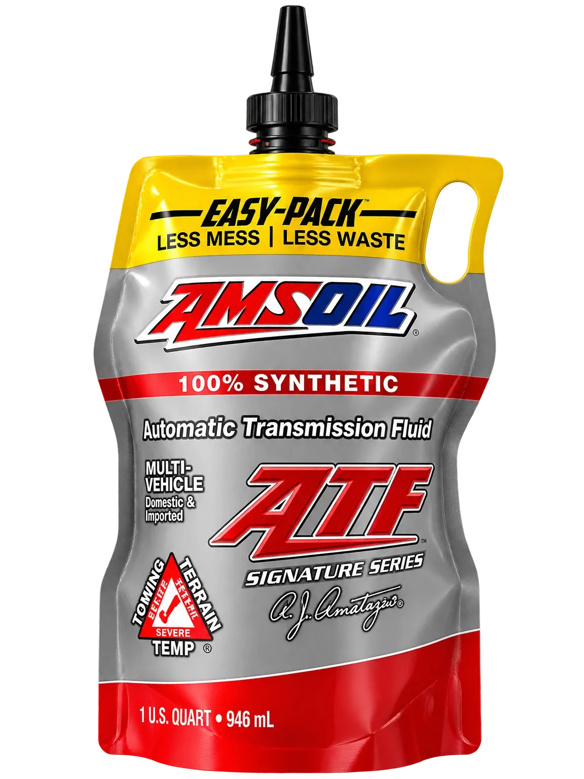 Synthetic Multi-Vehicle SS ATF · 946 ml Synthetic Multi-Vehicle SS ATF · 946 ml