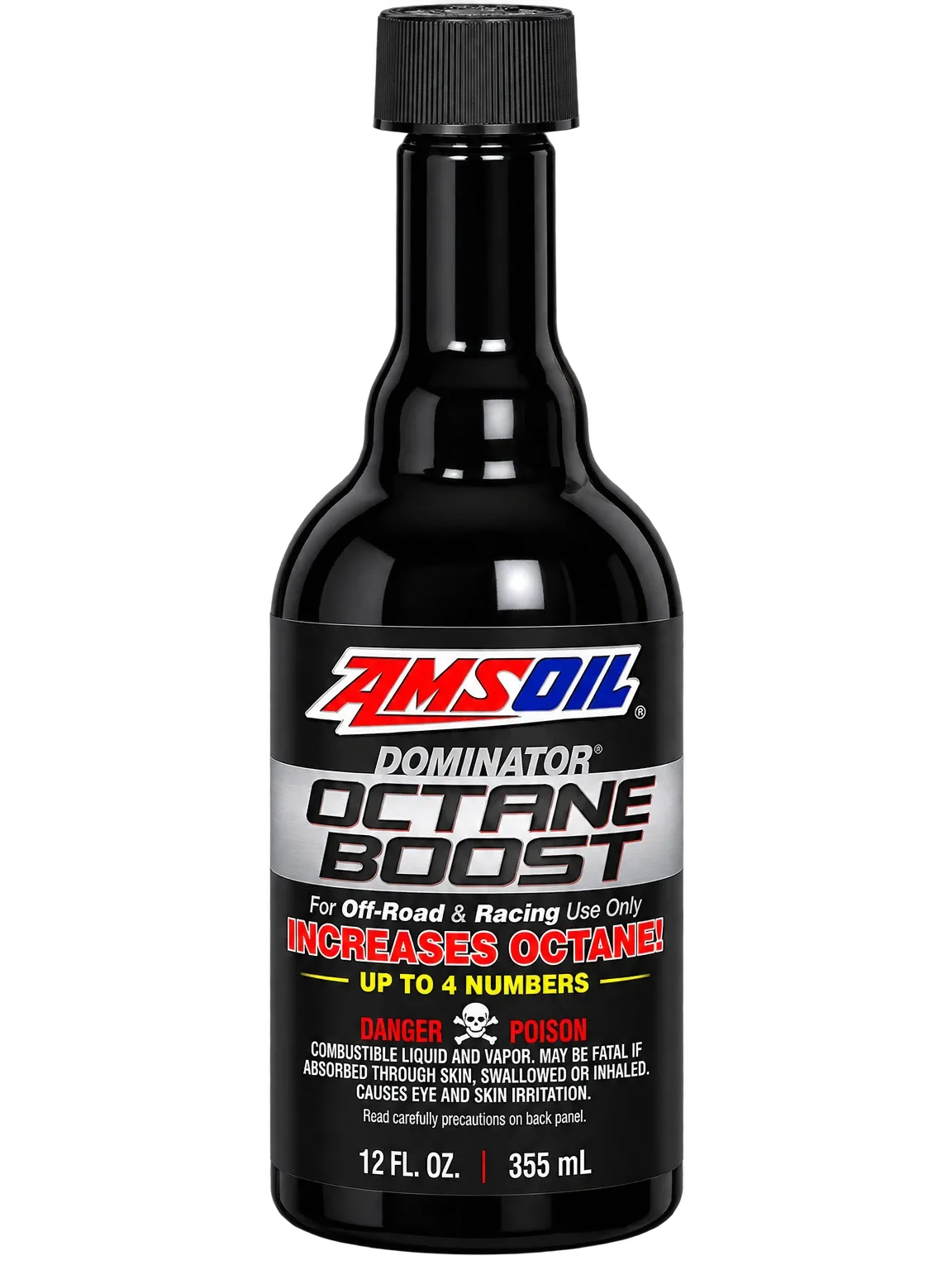 AMSOIL DOMINATOR® OCTANE BOOST · 355 ml AMSOIL DOMINATOR® OCTANE BOOST · 355 ml