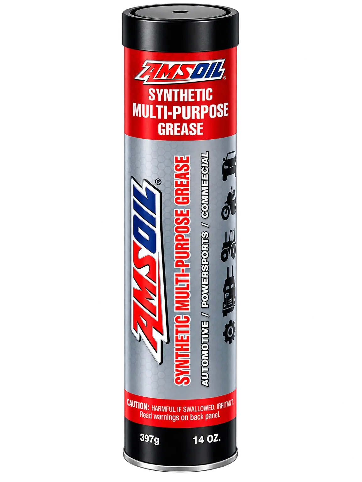 AMSOIL 100% SYNTHETIC MULTI-PURPOSE GREASE · 397 g AMSOIL 100% SYNTHETIC MULTI-PURPOSE GREASE · 397 g