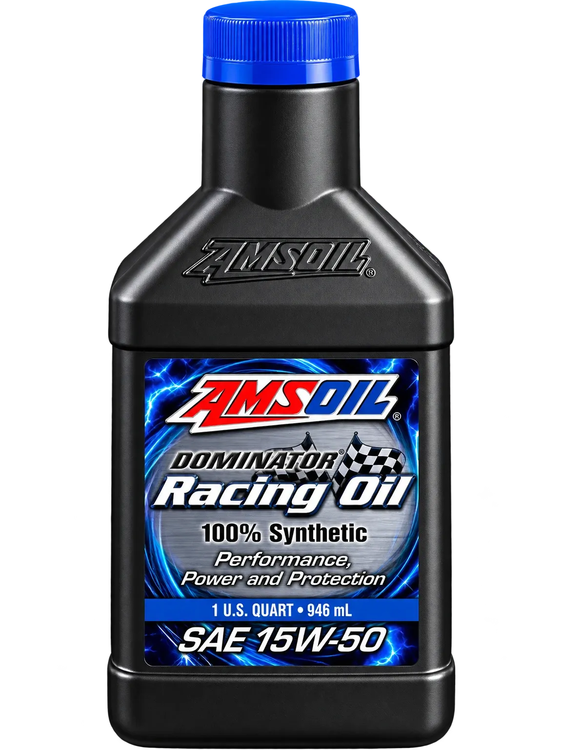 AMSOIL DOMINATOR® 15W-50 100% SYNTHETIC RACING OIL · 946 ml AMSOIL DOMINATOR® 15W-50 100% SYNTHETIC RACING OIL · 946 ml