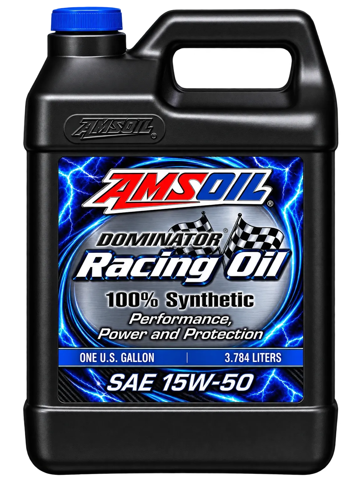 AMSOIL DOMINATOR® 15W-50 100% SYNTHETIC RACING OIL · 3.784 l AMSOIL DOMINATOR® 15W-50 100% SYNTHETIC RACING OIL · 3.784 l