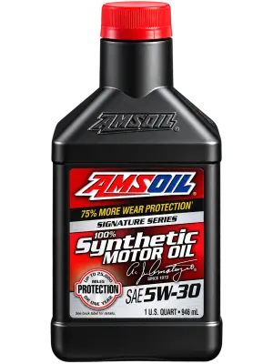 AMSOIL SIGNATURE SERIES 5W-30 100% SYNTHETIC MOTOR OIL · 946 ml
