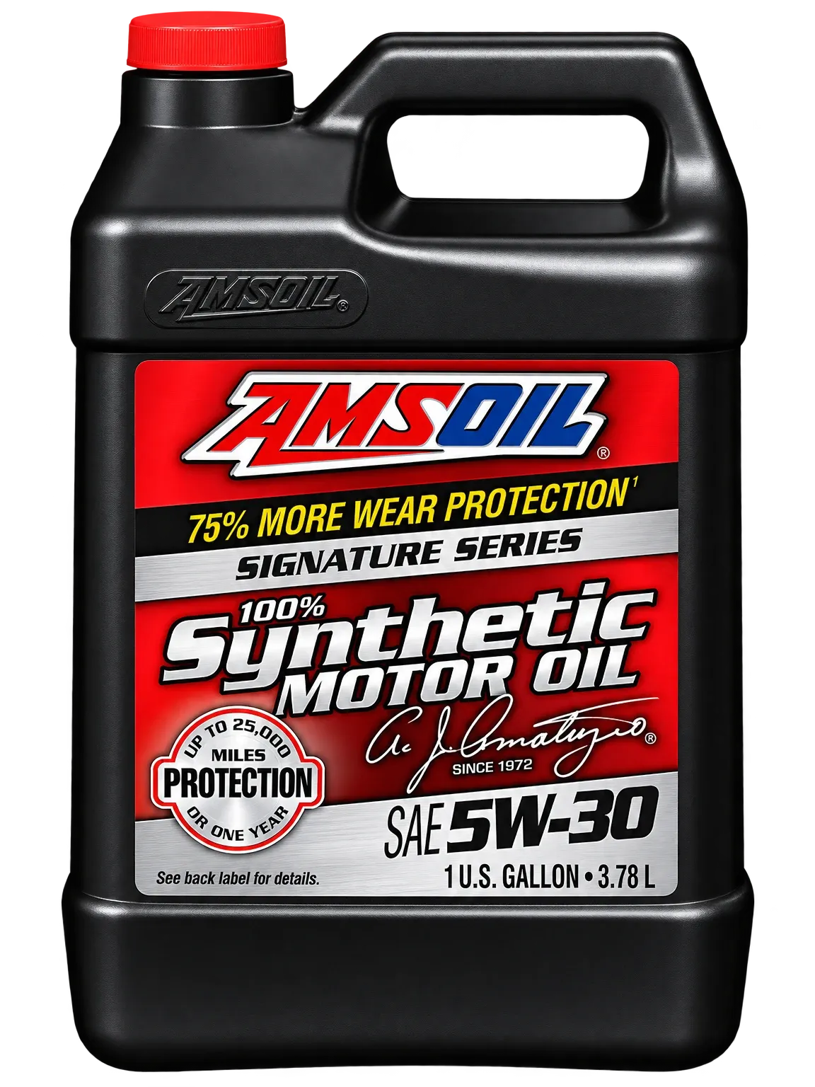 AMSOIL SIGNATURE SERIES 5W-30 100% SYNTHETIC MOTOR OIL · 3,78 л AMSOIL SIGNATURE SERIES 5W-30 100% SYNTHETIC MOTOR OIL · 3,78 л