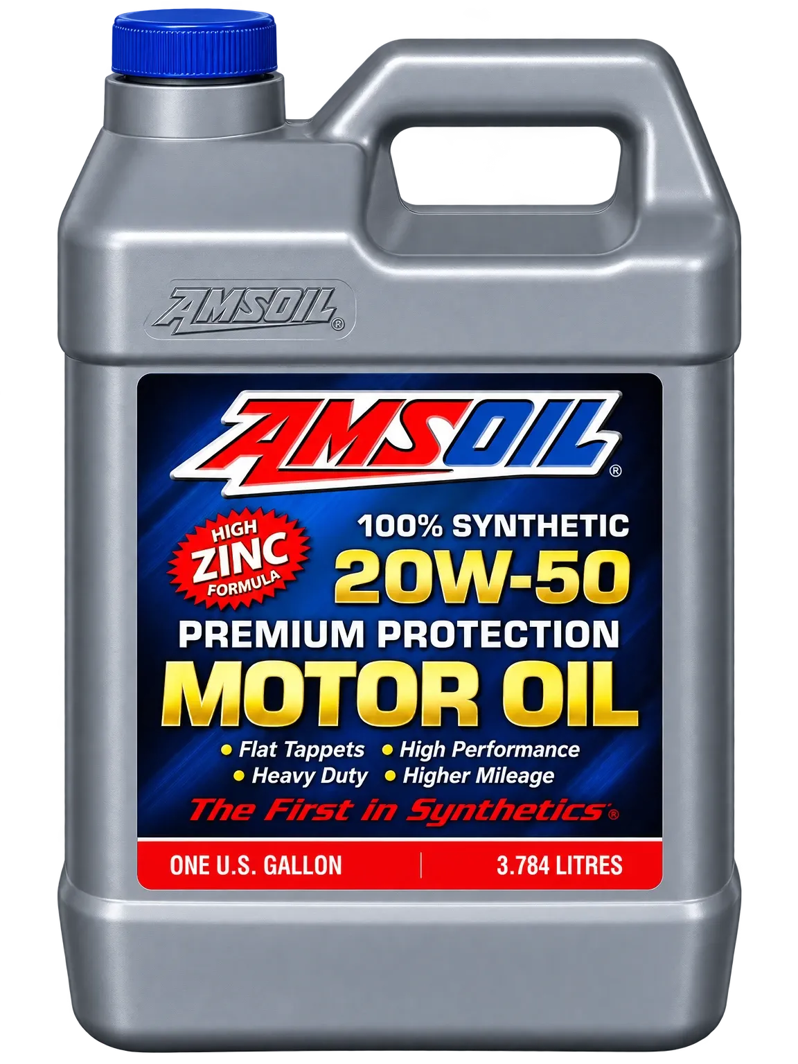 AMSOIL PREMIUM PROTECTION 20W-50 100% SYNTHETIC MOTOR OIL · 3.78 l AMSOIL PREMIUM PROTECTION 20W-50 100% SYNTHETIC MOTOR OIL · 3.78 l