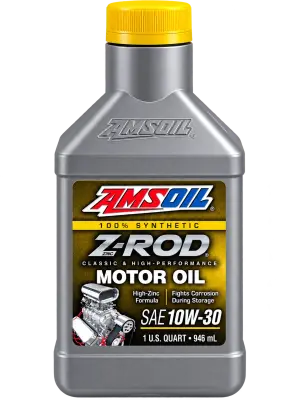 AMSOIL Z-ROD® 10W-30 100% SYNTHETIC MOTOR OIL · 946 ml