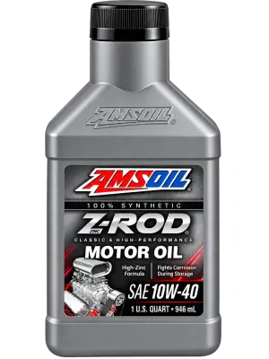 AMSOIL Z-ROD® 10W-40 100% SYNTHETIC MOTOR OIL · 946 ml