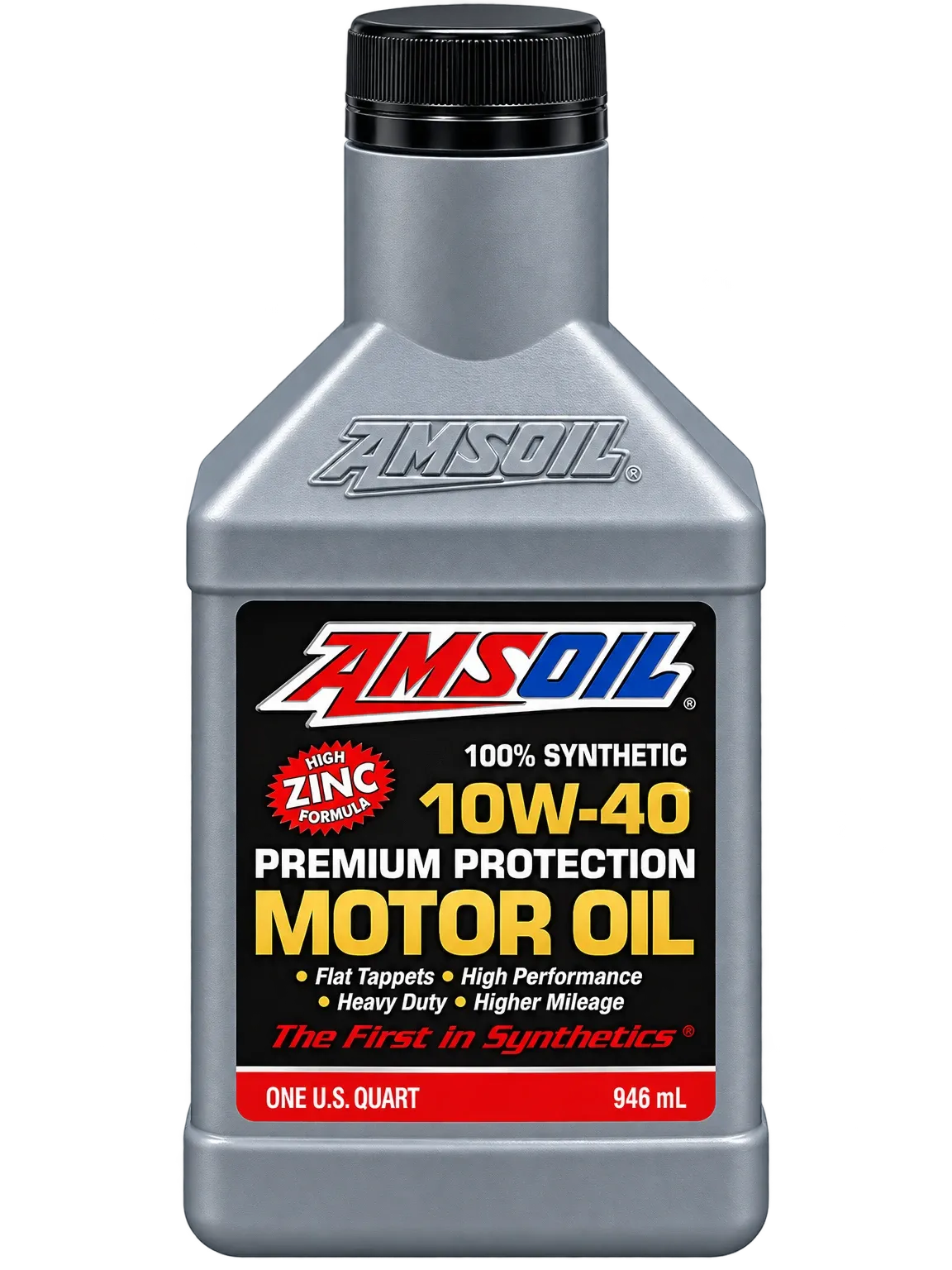 AMSOIL PREMIUM PROTECTION 10W-40 100% SYNTHETIC MOTOR OIL · 946 мл AMSOIL PREMIUM PROTECTION 10W-40 100% SYNTHETIC MOTOR OIL · 946 мл