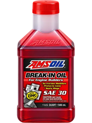 AMSOIL SAE 30 BREAK-IN OIL · 946 ml