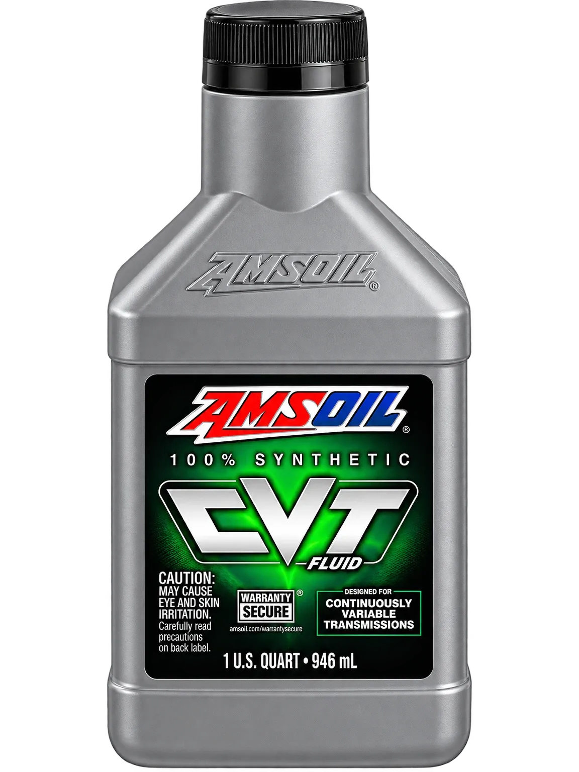 AMSOIL 100% SYNTHETIC CVT FLUID · 946 ml AMSOIL 100% SYNTHETIC CVT FLUID · 946 ml