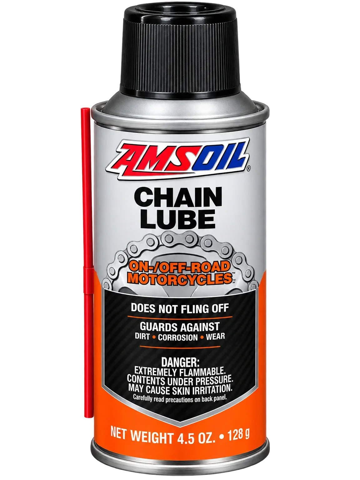 AMSOIL CHAIN LUBE · 128 g AMSOIL CHAIN LUBE · 128 g