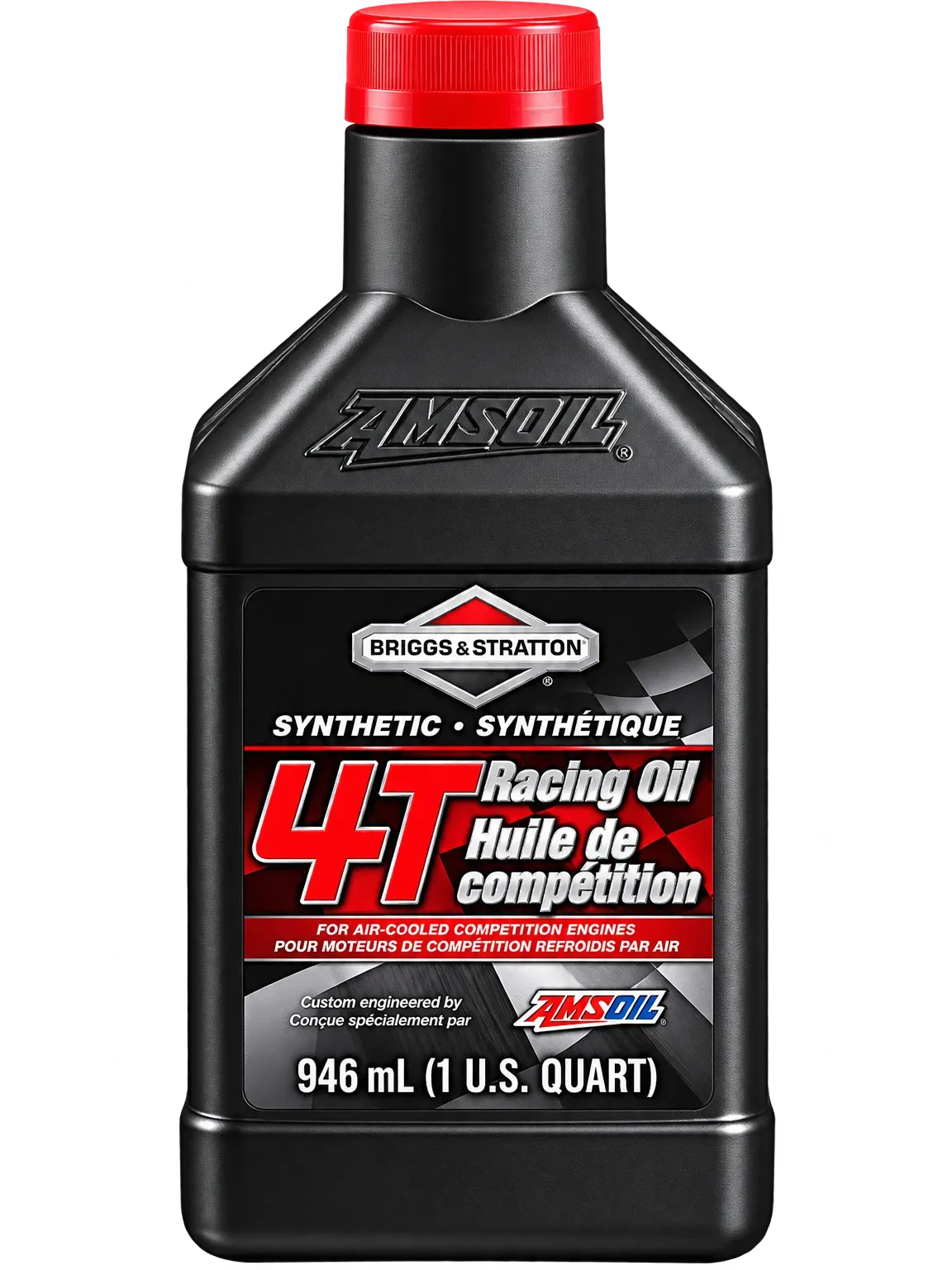 BRIGGS & STRATTON SYNTHETIC 4T RACING OIL · 946 ml BRIGGS & STRATTON SYNTHETIC 4T RACING OIL · 946 ml