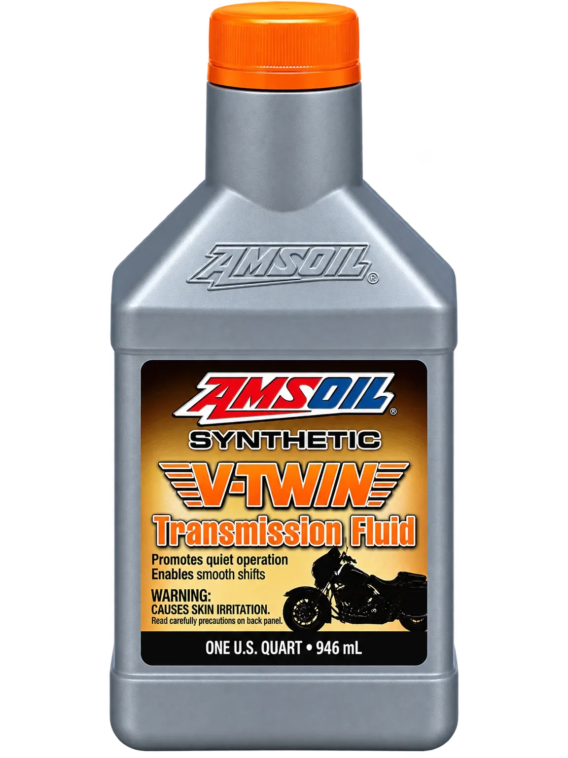 Amsoil Synthetic V-Twin Transmission Fluid · 946 ml Amsoil Synthetic V-Twin Transmission Fluid · 946 ml